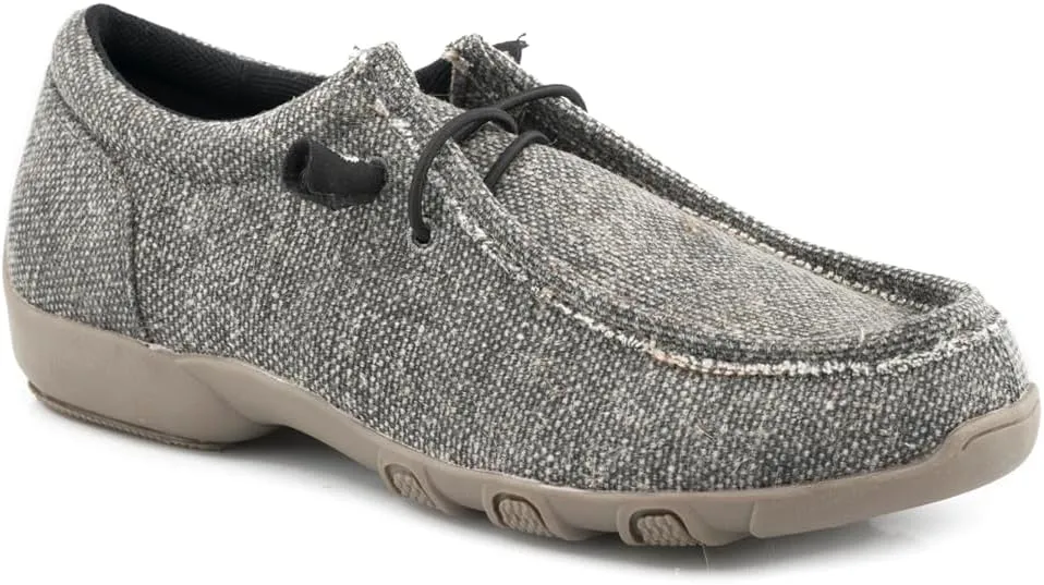 ROPER Mens Chillin' Low Slip On Casual Shoes - Brown