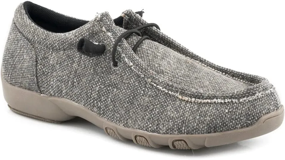 ROPER Mens Chillin' Low Slip On Casual Shoes - Brown
