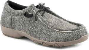 ROPER Mens Chillin' Low Slip On Casual Shoes - Brown