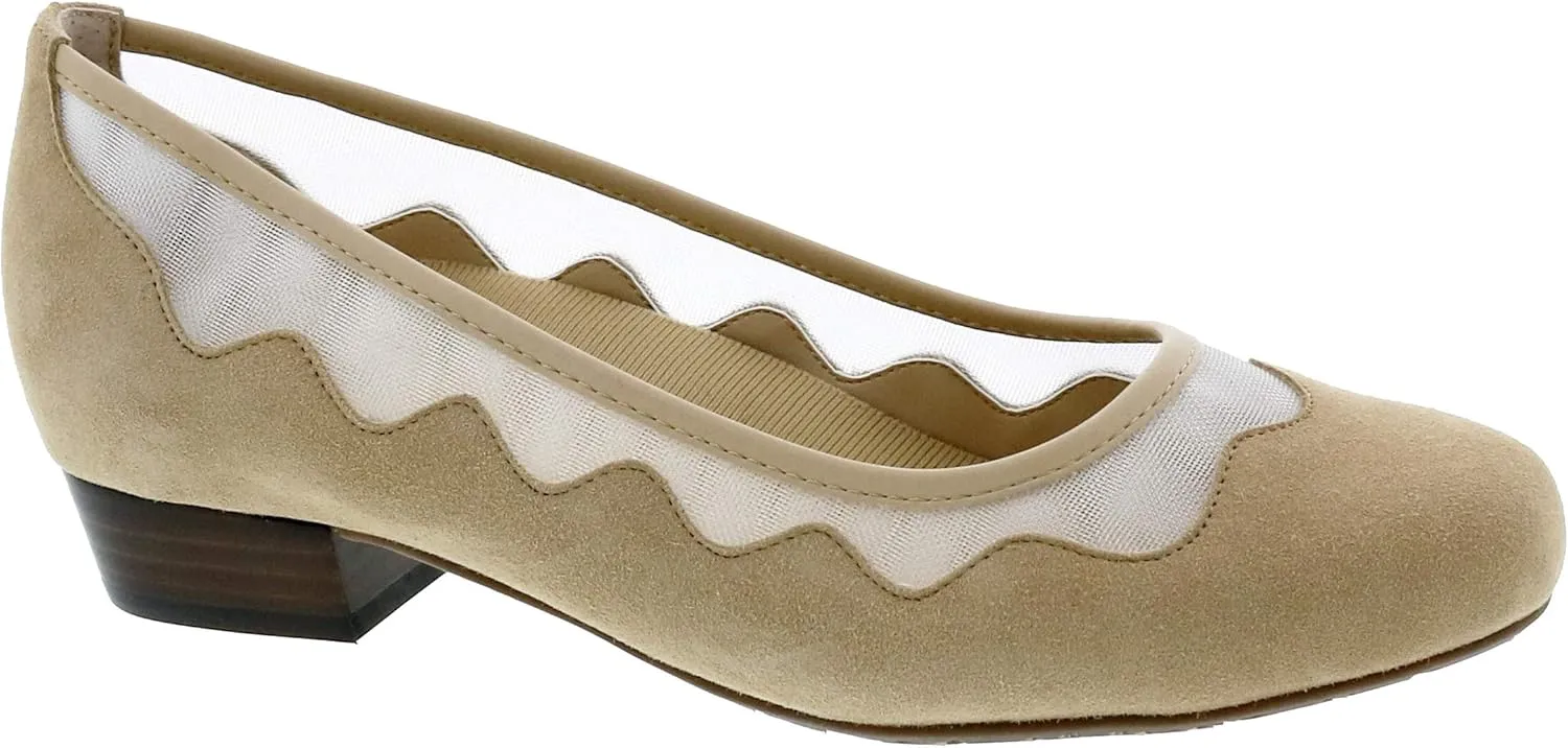 Ros Hommerson Tootsie 74034 Women's Dress Shoe Leather Slip-on