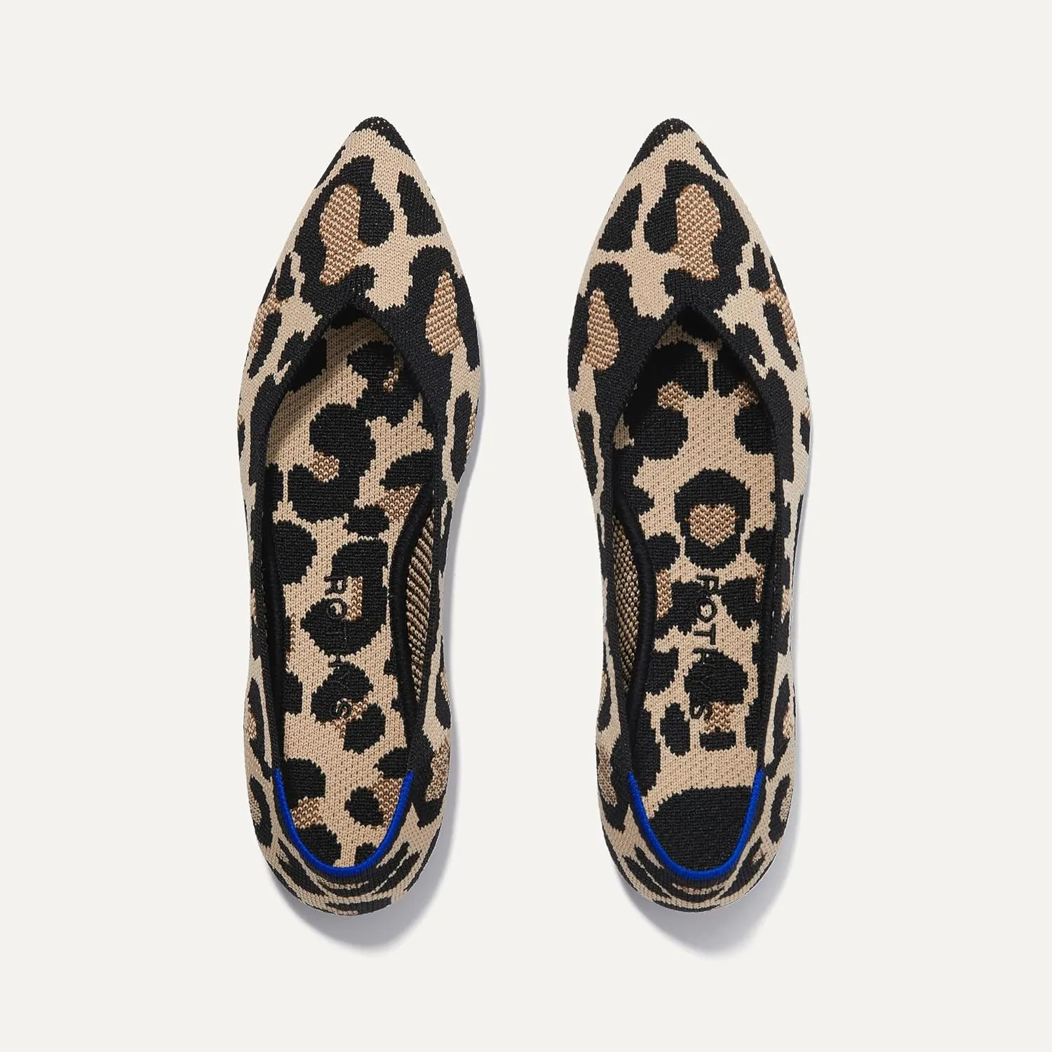 Rothy's The Point Women's Slip-On Shoes, Machine Washable, Pointed-Toe Flats, Made from Recycled Plastic Bottles