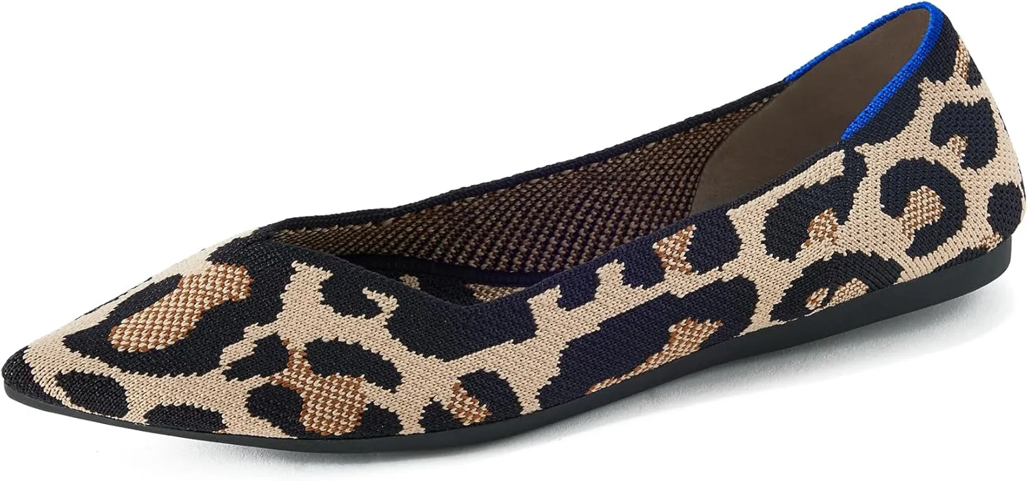 Rothy's The Point Women's Slip-On Shoes, Machine Washable, Pointed-Toe Flats, Made from Recycled Plastic Bottles