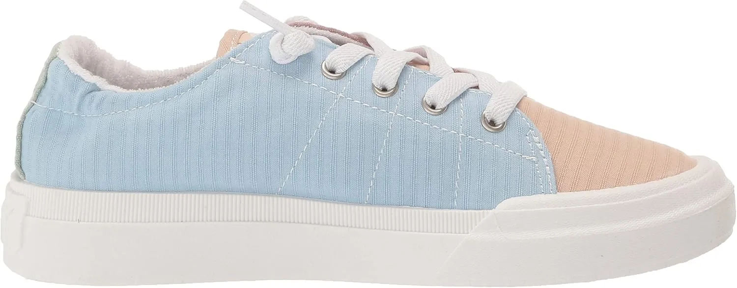 Roxy Unisex-Child Rae Slip on Sneaker Shoe