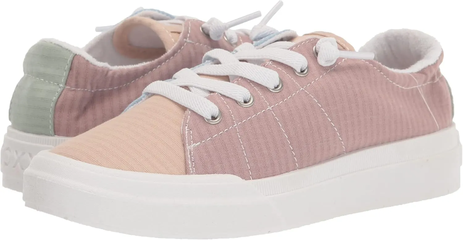 Roxy Unisex-Child Rae Slip on Sneaker Shoe