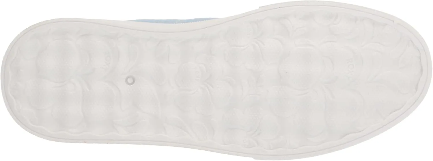 Roxy Unisex-Child Rae Slip on Sneaker Shoe