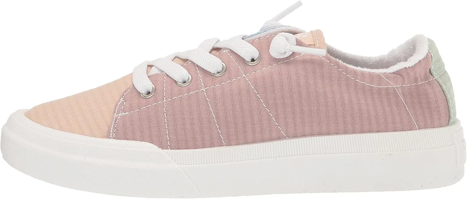 Roxy Unisex-Child Rae Slip on Sneaker Shoe