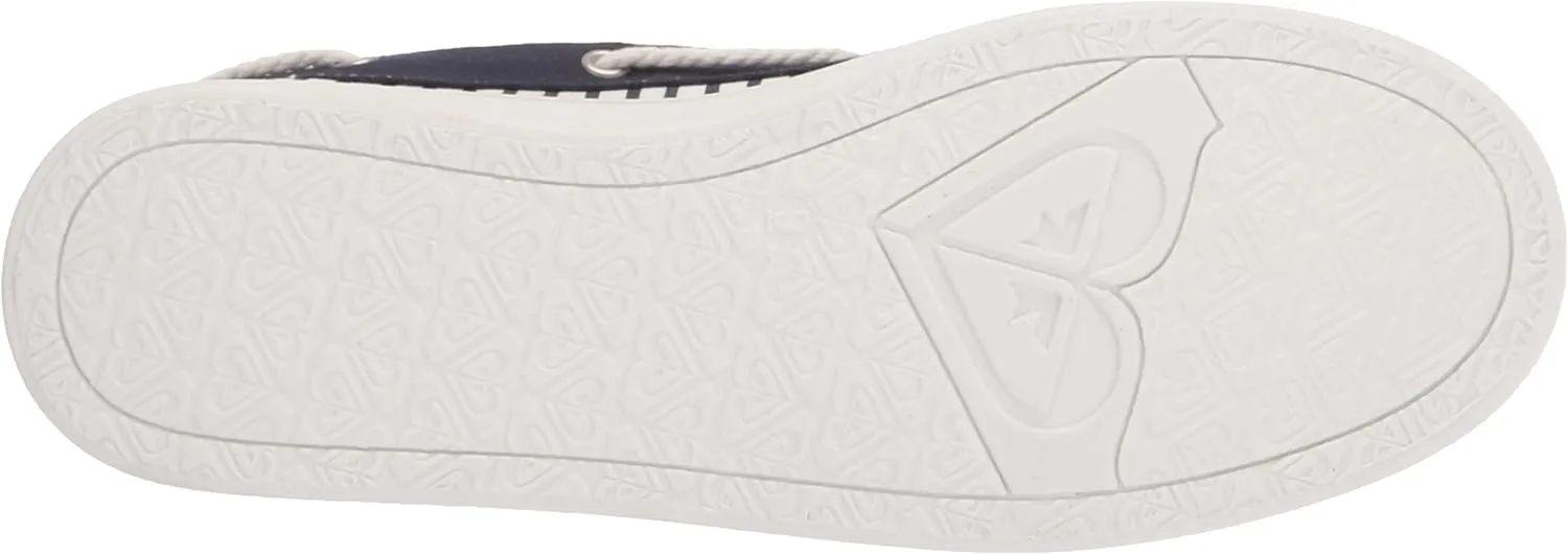 Roxy Women's Ahoy Slip on Boat Shoe Sneaker