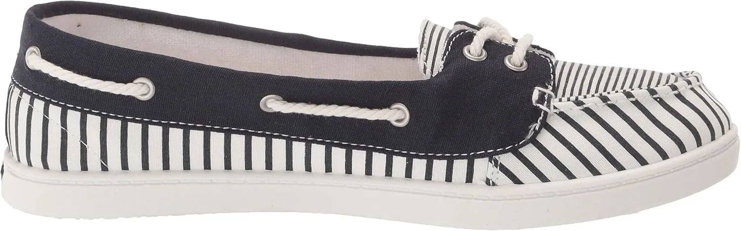 Roxy Women's Ahoy Slip on Boat Shoe Sneaker