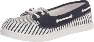 Roxy Women's Ahoy Slip on Boat Shoe Sneaker