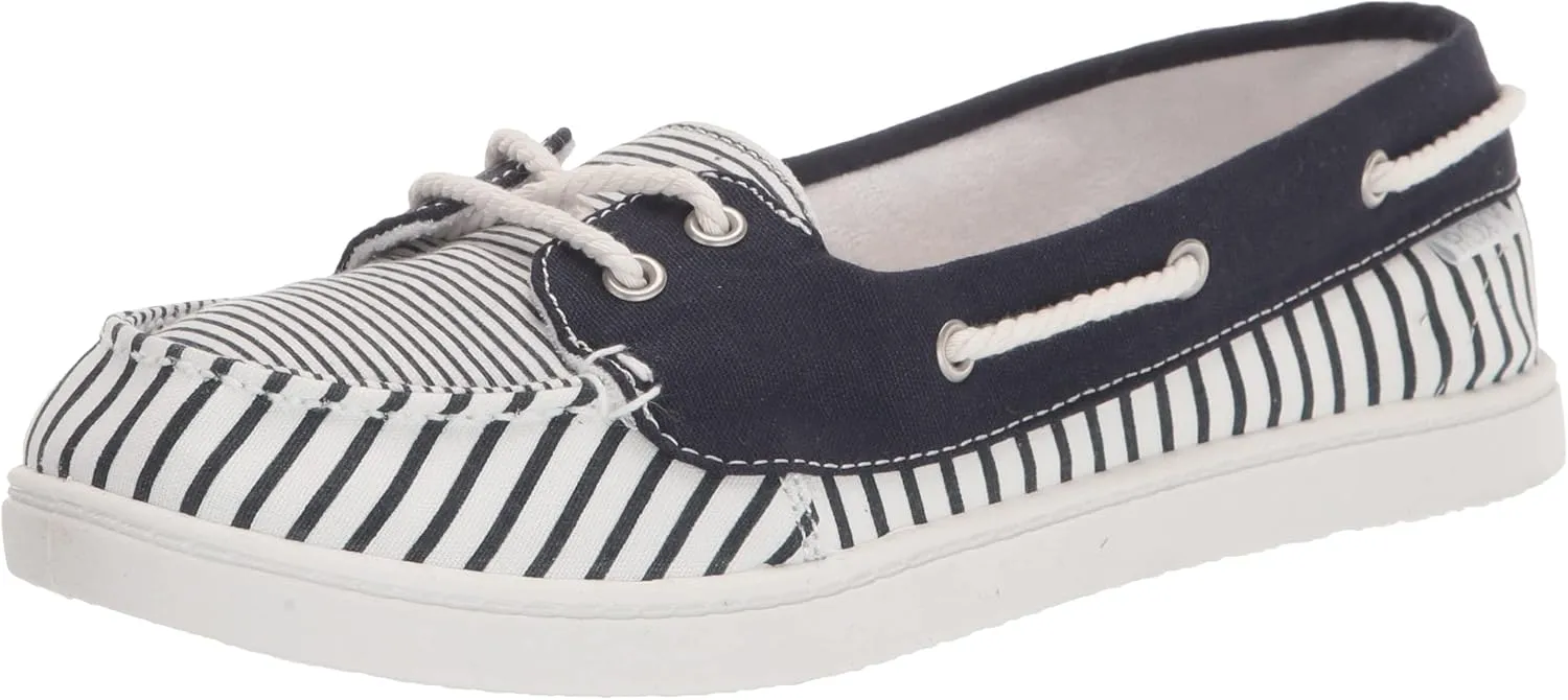 Roxy Women's Ahoy Slip on Boat Shoe Sneaker