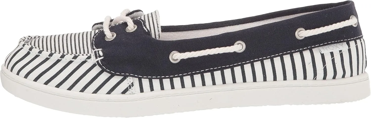 Roxy Women's Ahoy Slip on Boat Shoe Sneaker