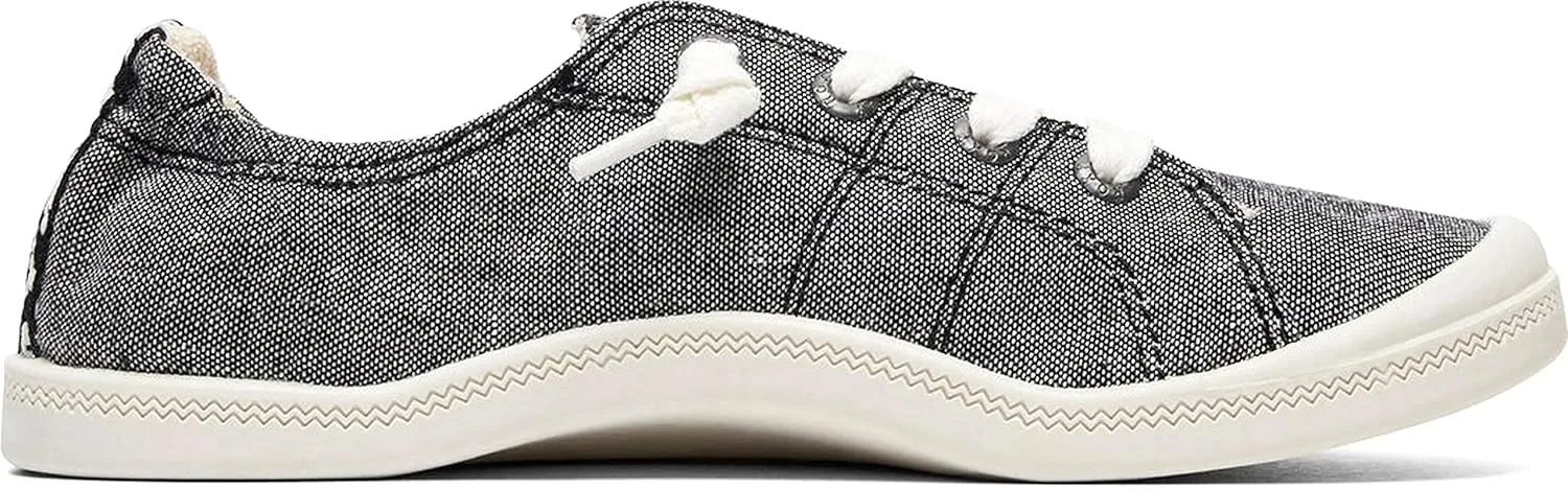 Roxy Women's Bayshore Slip on Sneaker Shoe