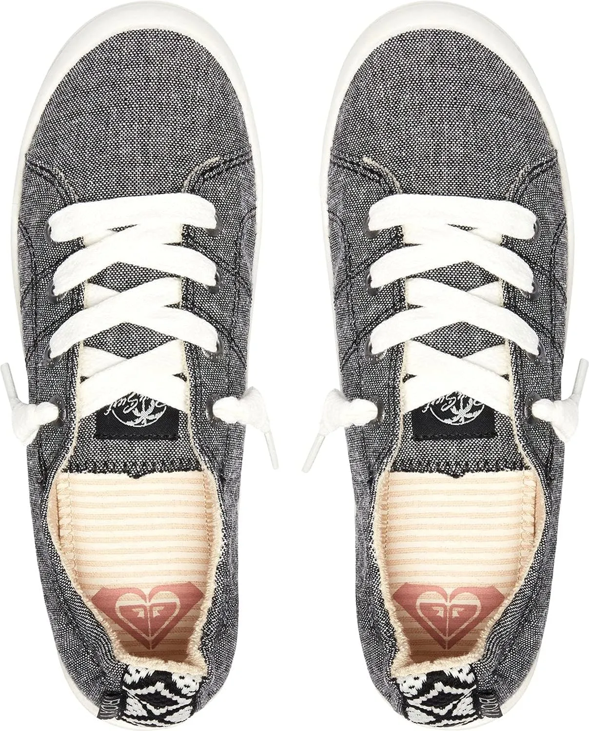 Roxy Women's Bayshore Slip on Sneaker Shoe