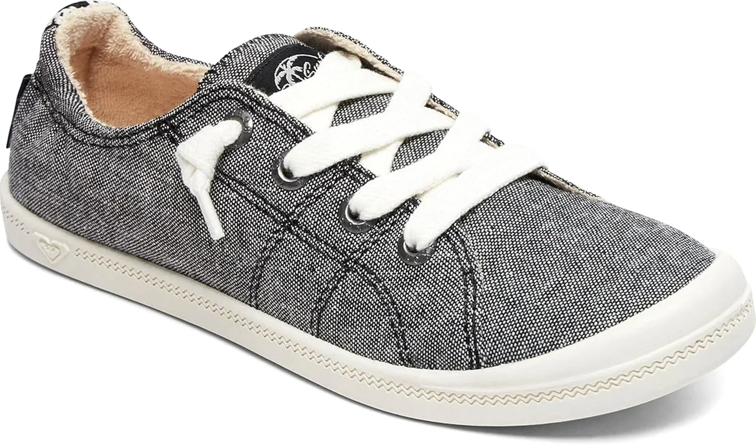 Roxy Women's Bayshore Slip on Sneaker Shoe