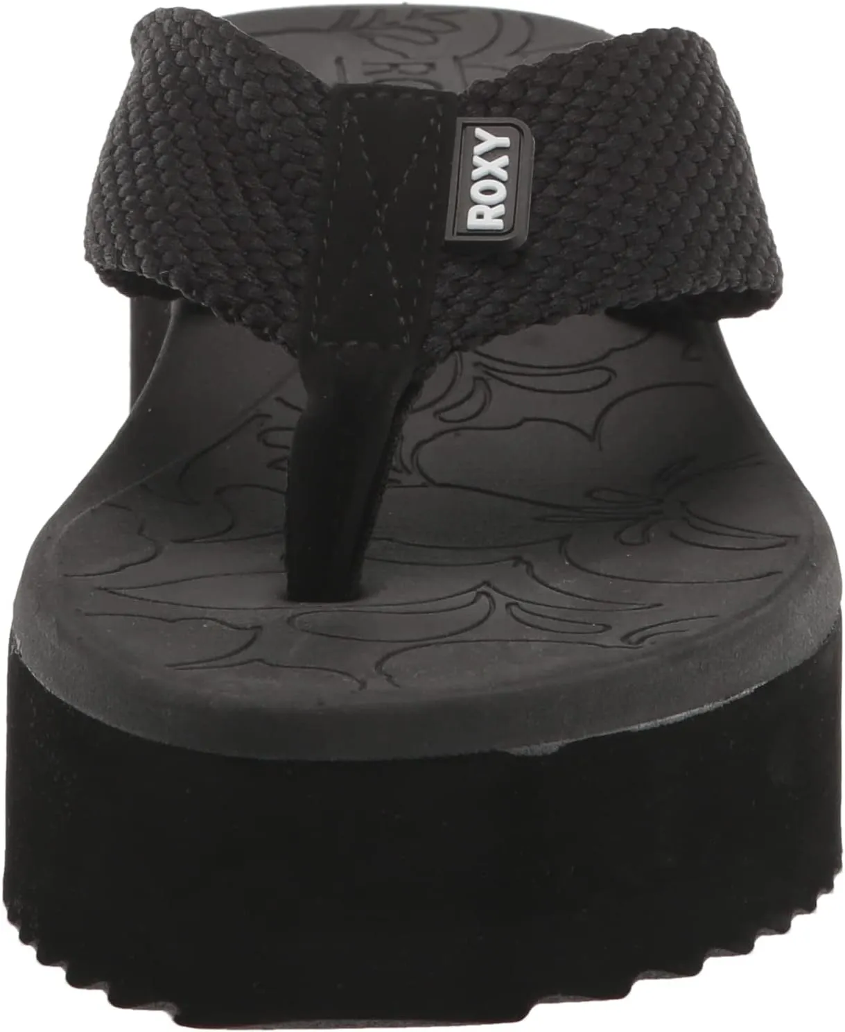 Roxy Women's Kallie Platform Flip Flop Sandal Wedge