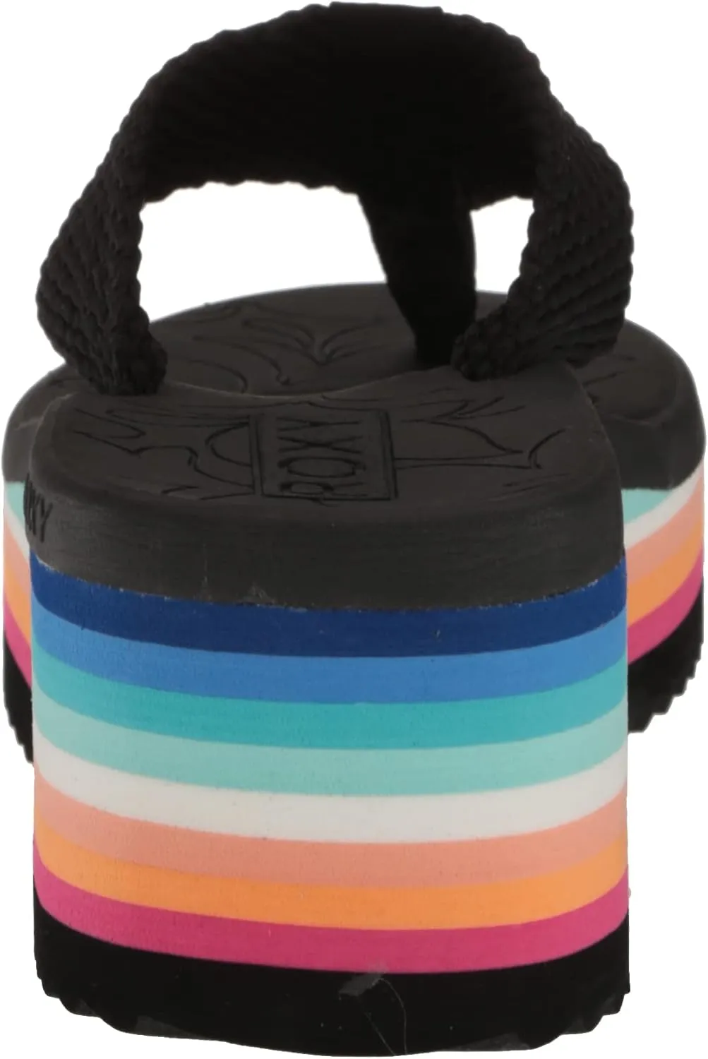 Roxy Women's Kallie Platform Flip Flop Sandal Wedge
