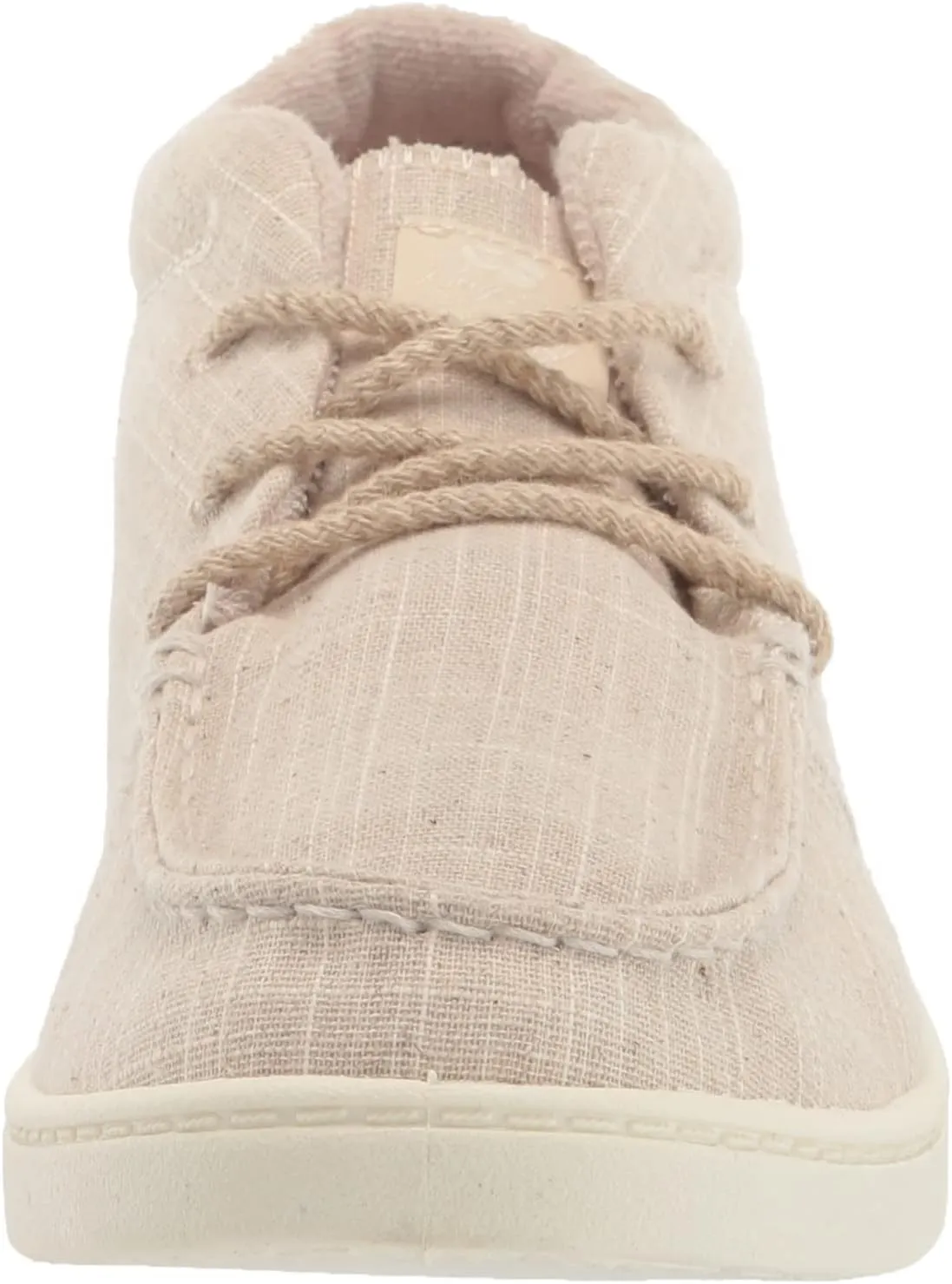 Roxy Women's Minnow Mid Top Slip on Sneaker Shoe