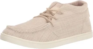 Roxy Women's Minnow Mid Top Slip on Sneaker Shoe