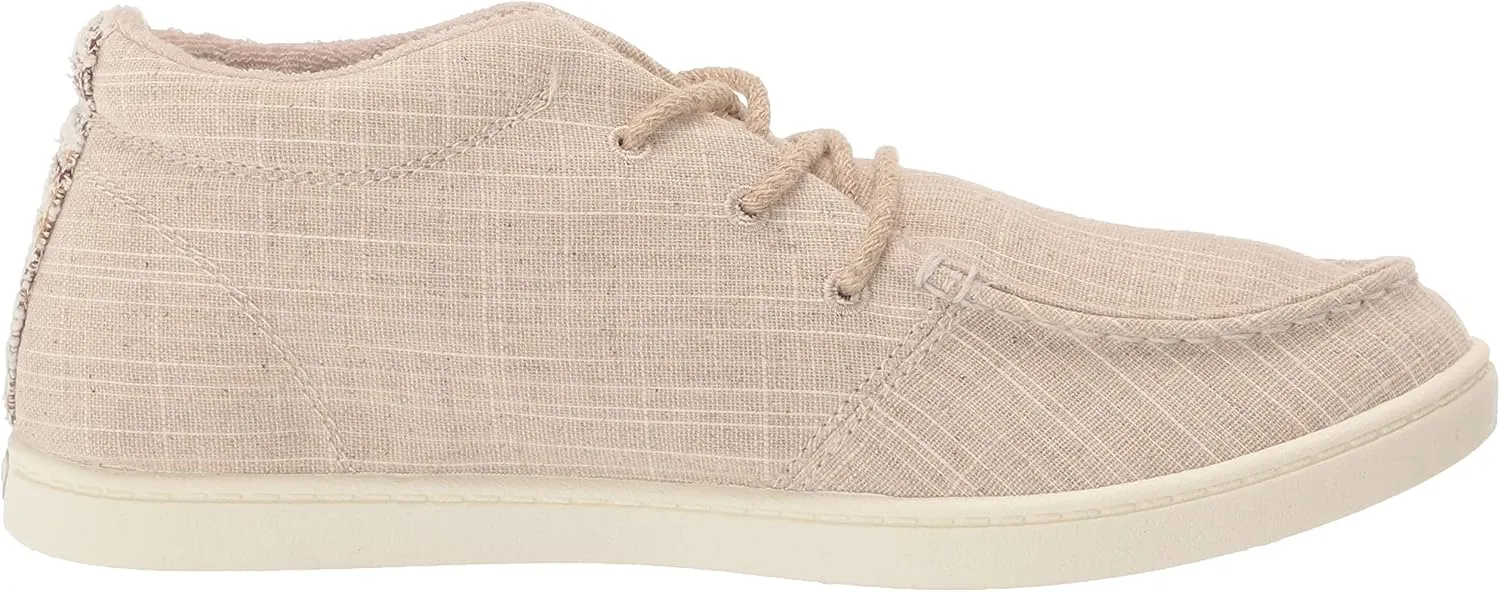 Roxy Women's Minnow Mid Top Slip on Sneaker Shoe