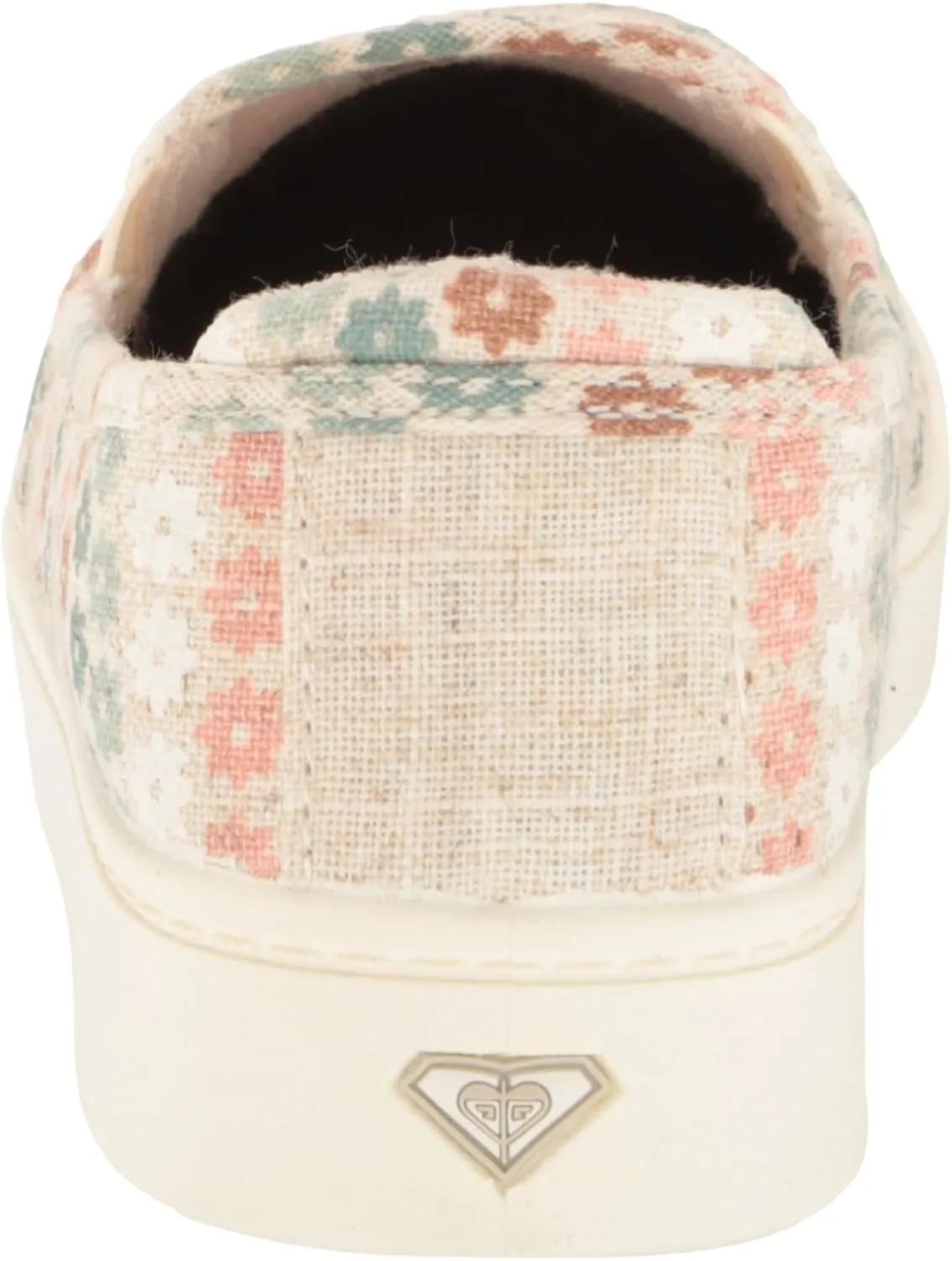 Roxy Women's Minnow Plus Slip on Shoe Sneaker