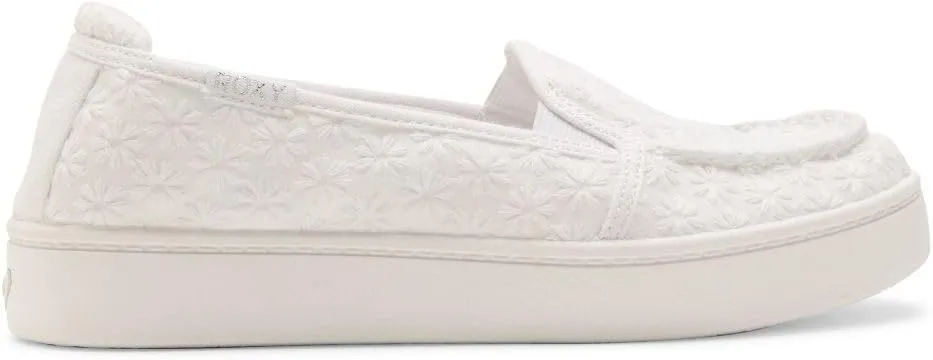 Roxy Women's Minnow Plus Slip on Shoe Sneaker