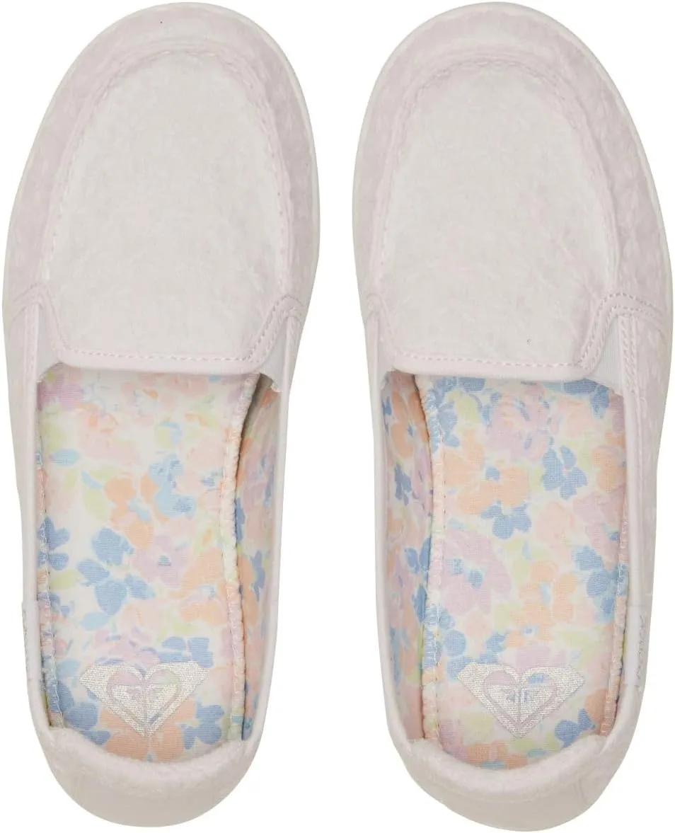 Roxy Women's Minnow Plus Slip on Shoe Sneaker
