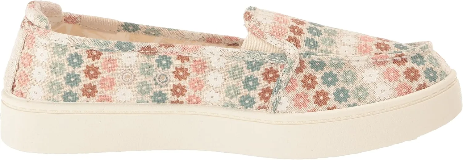 Roxy Women's Minnow Plus Slip on Shoe Sneaker