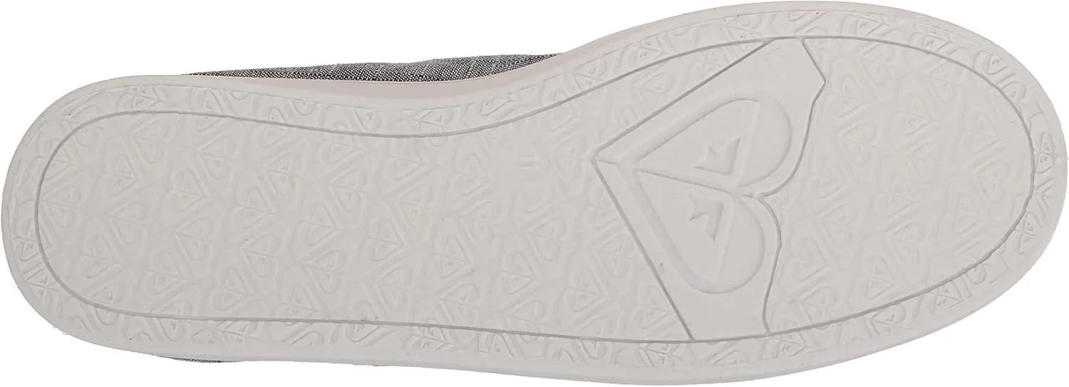Roxy Women's Minnow Slip on Sneaker Shoe Loafer Flat