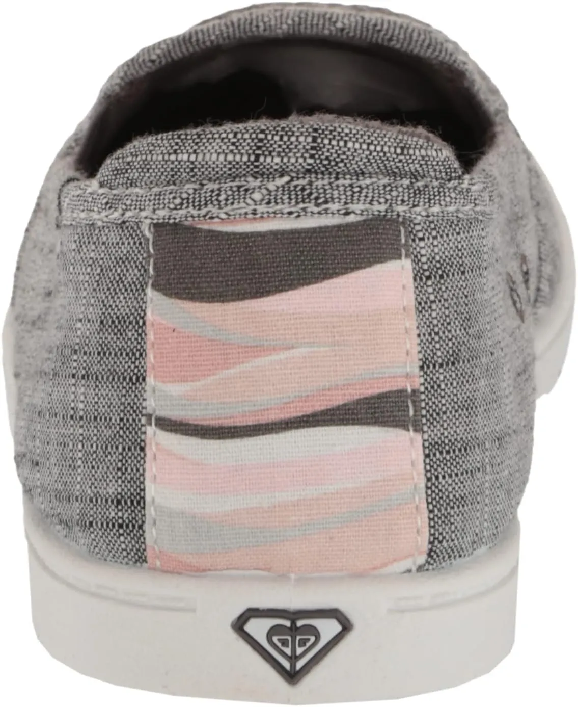 Roxy Women's Minnow Slip on Sneaker Shoe Loafer Flat