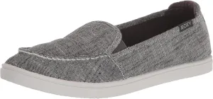 Roxy Women's Minnow Slip on Sneaker Shoe Loafer Flat