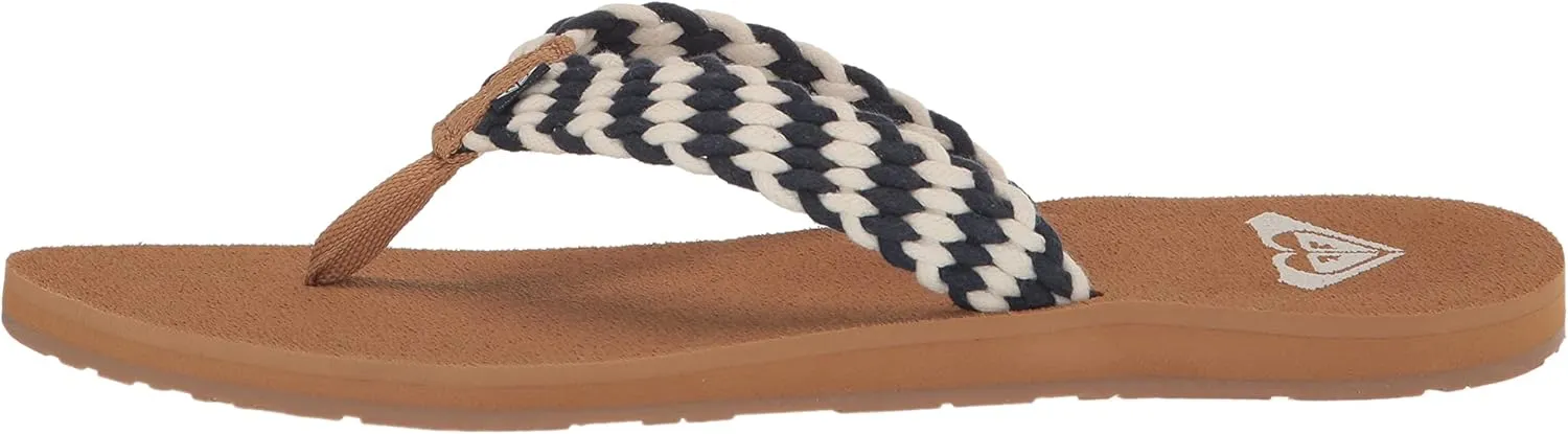 Roxy Women's Porto Rope Flip Flop