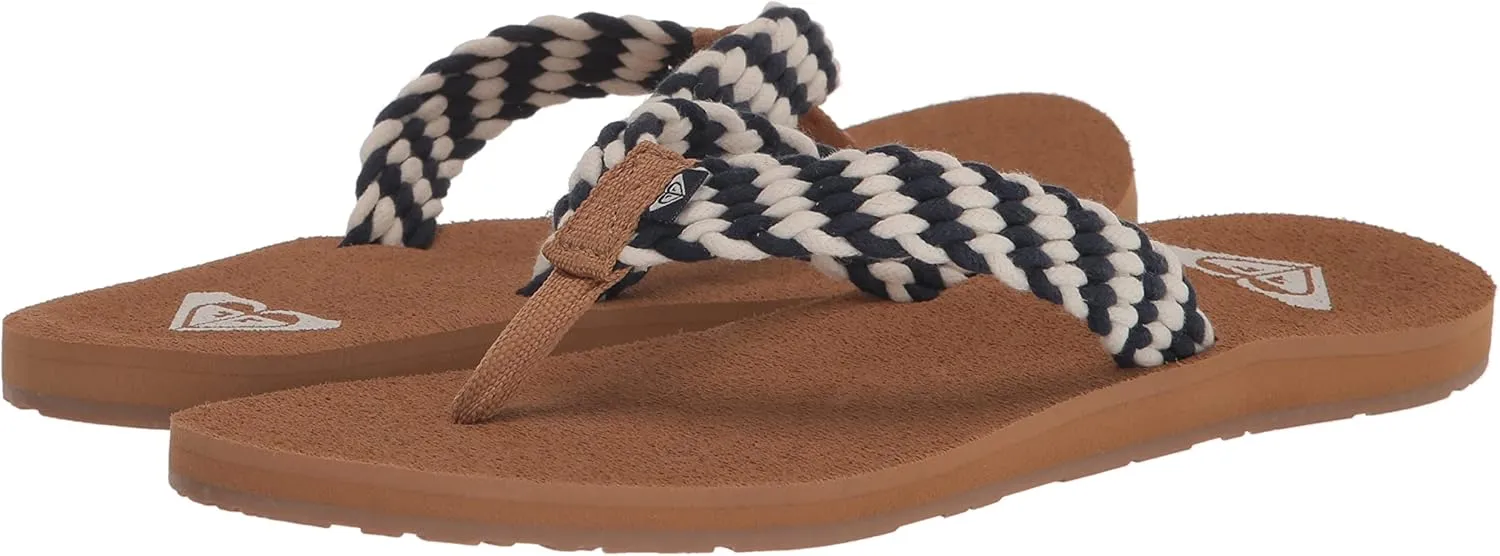 Roxy Women's Porto Rope Flip Flop