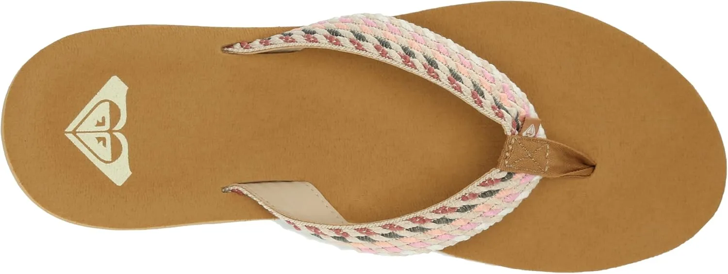 Roxy Women's Porto Rope Flip Flop