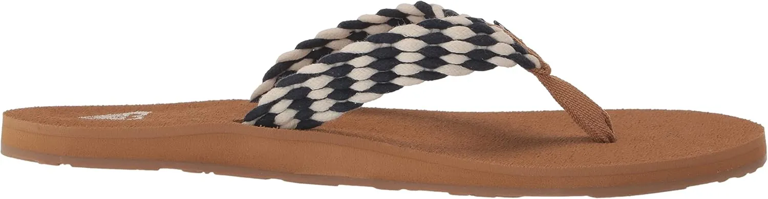 Roxy Women's Porto Rope Flip Flop