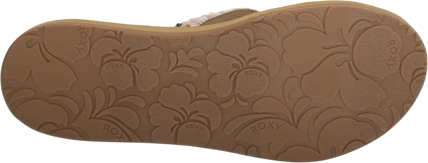 Roxy Women's Porto Rope Flip Flop
