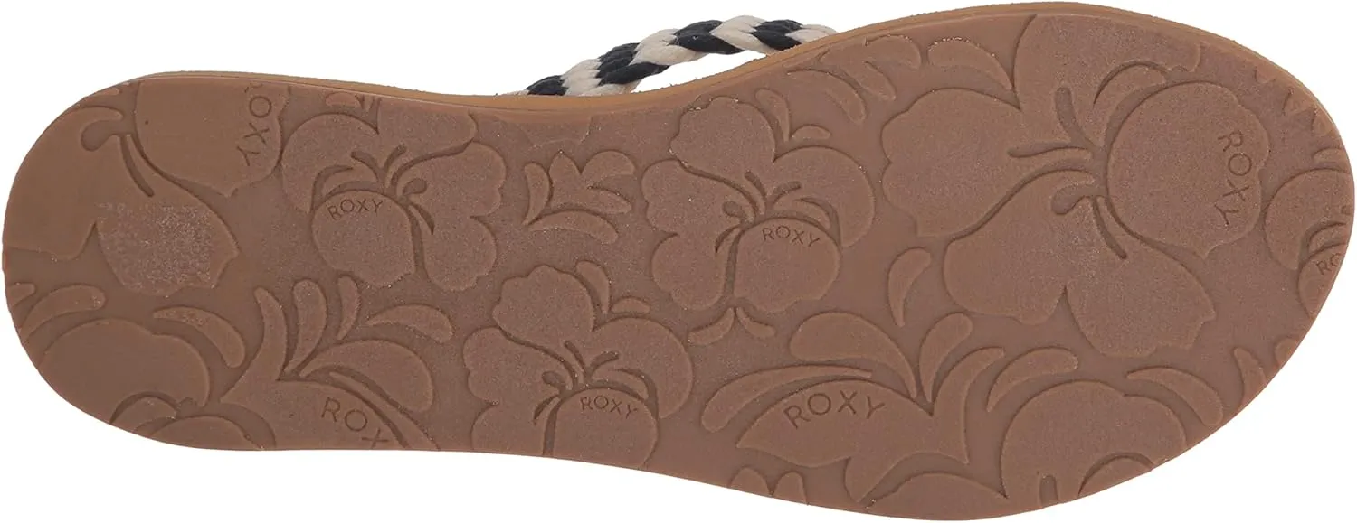 Roxy Women's Porto Rope Flip Flop