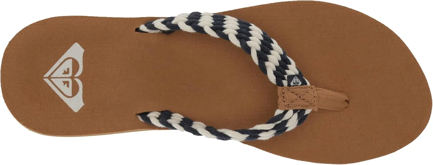 Roxy Women's Porto Rope Flip Flop