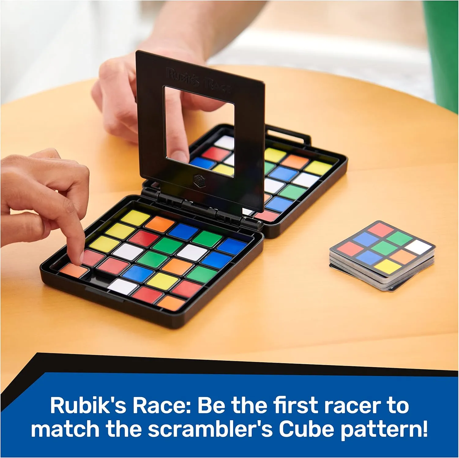 Rubik's Pack & Go, 3 Game Bundle Race Flip Capture 2-Player Sequence Board Games 3D Puzzle Travel Game Gift Set, for Adults & Kids Ages 7  Amazon Exclusive