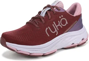 Ryka Womens Devotion X Max RS Walking Shoes Windsor Red Mesh Fabric 8 M