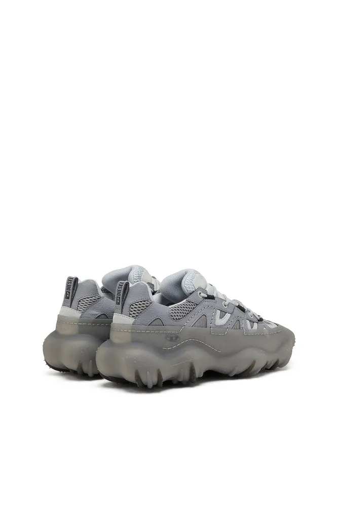 S-Prototype P1 - Low-top sneakers with rubber overlay