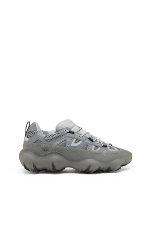 S-Prototype P1 - Low-top sneakers with rubber overlay