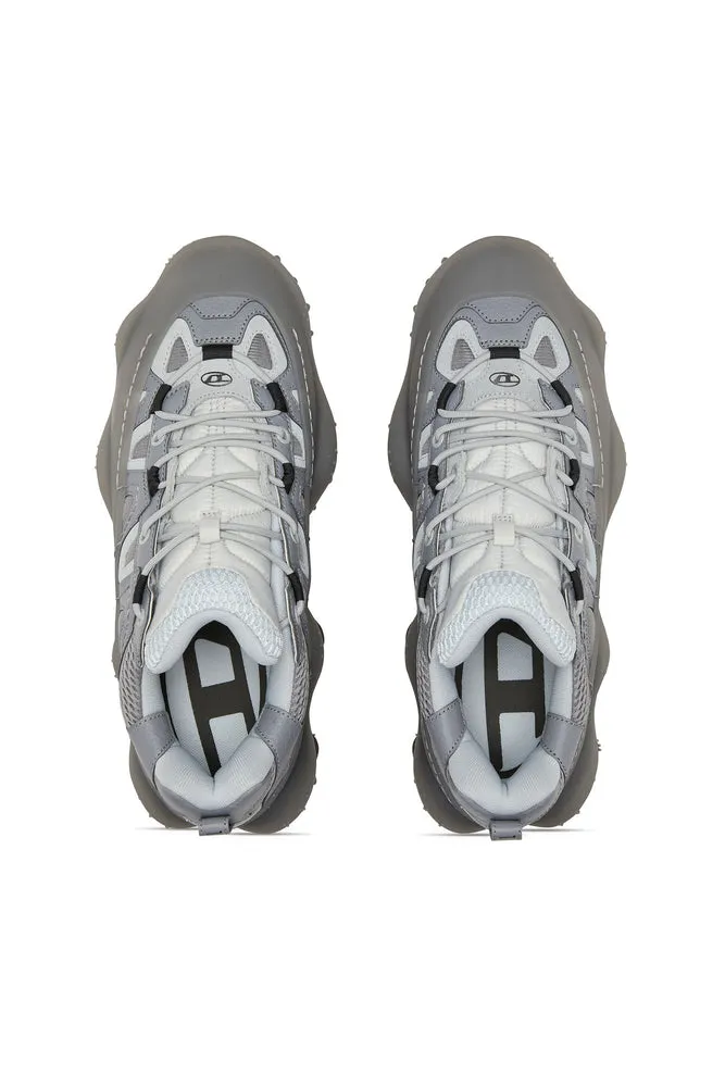 S-Prototype P1 - Low-top sneakers with rubber overlay