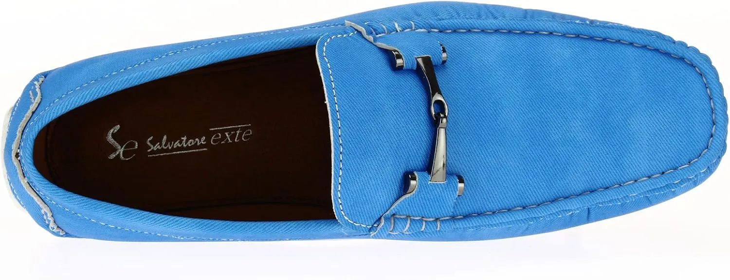 Salvatore Exte Men's Shoe Monaco Slip-On Loafer Moccasin