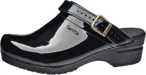 Sanita Women's Freya Clogs, Black, 5