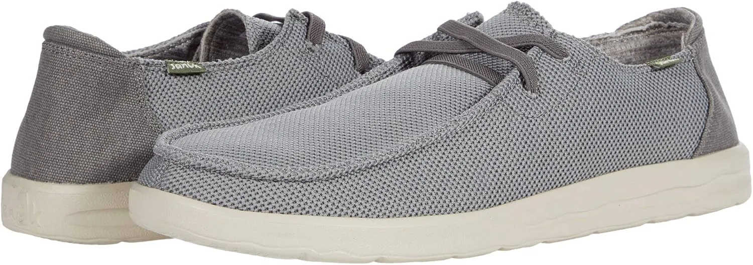 Sanuk Men's Shaka Mesh Sneaker