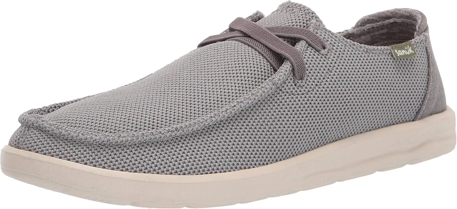 Sanuk Men's Shaka Mesh Sneaker