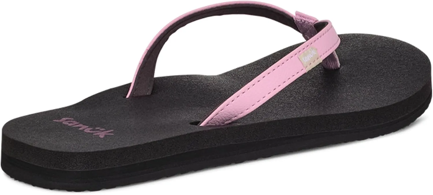 Sanuk Women's Yoga Joy Sparkle Flip-Flop