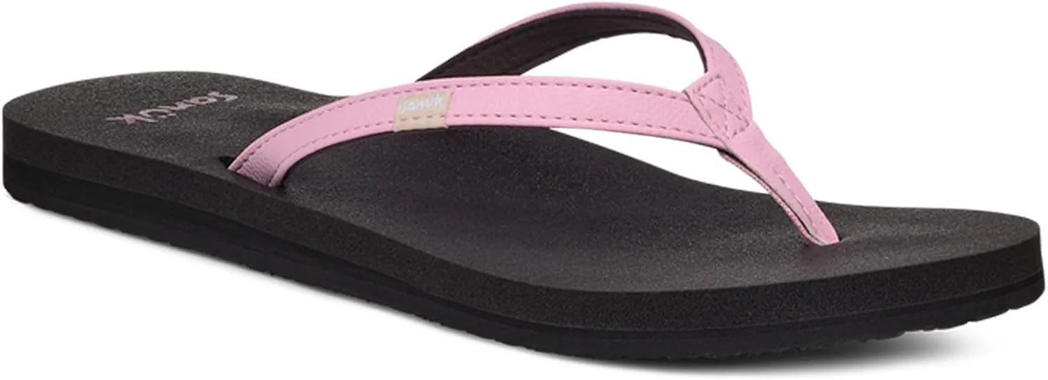 Sanuk Women's Yoga Joy Sparkle Flip-Flop
