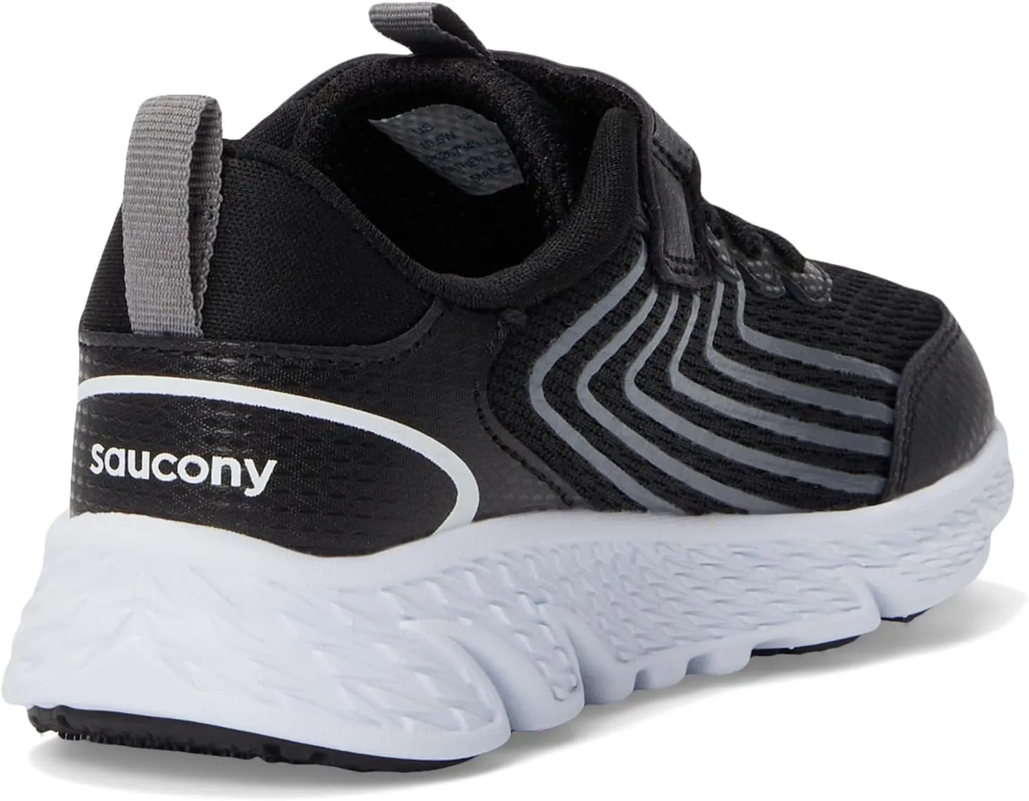 Saucony Unisex-Child Wind 3.0 Alternative Closure Sneaker