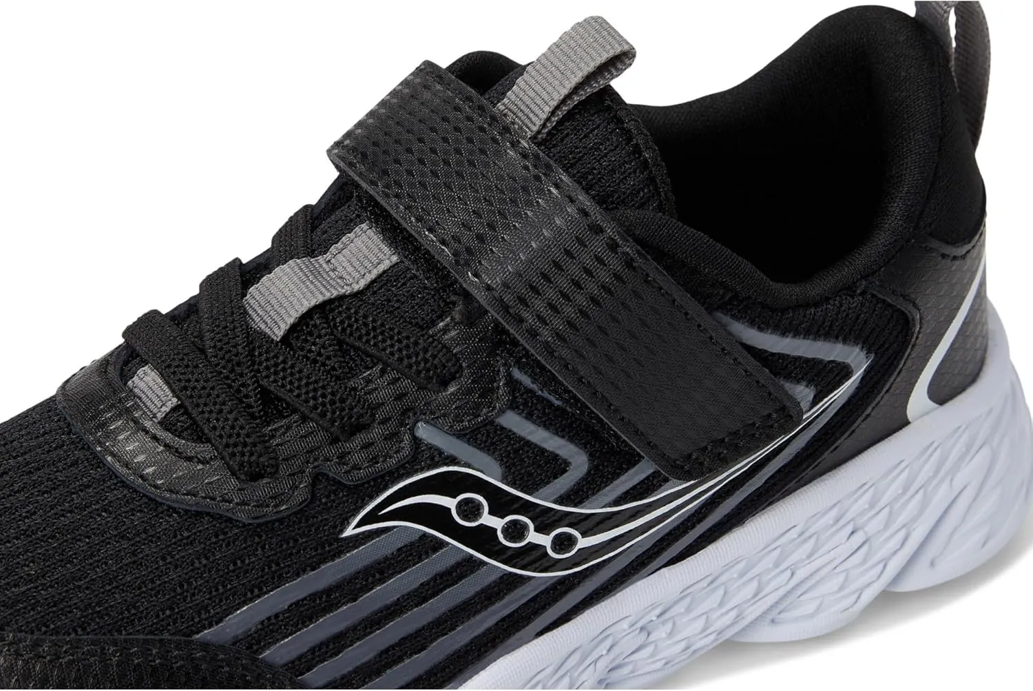Saucony Unisex-Child Wind 3.0 Alternative Closure Sneaker